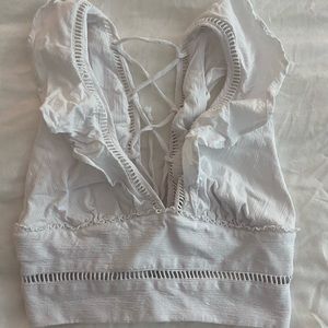 Free People | White Blouse